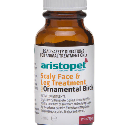 Aristopet - Scaly Face & Leg Treatment (25ml)