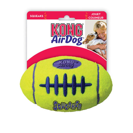 KONG - AirDog Squeaker Football (Medium)