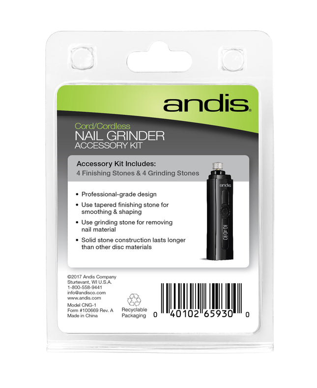 Andis - Nail Grinder Accessory Kit