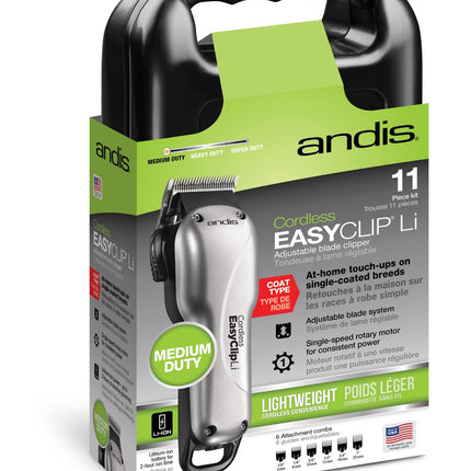 Andis - EasyClip Li Cordless Clipper