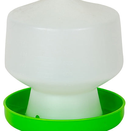 Green and White Waterer (1.3Ltr)
