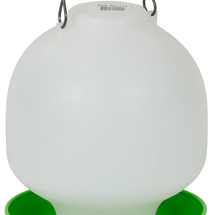 Green and White Waterer (4Ltr)