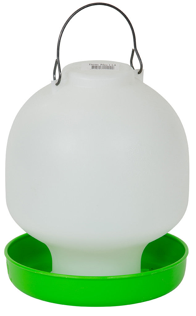 Green and White Waterer (4Ltr)