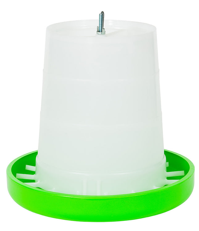 Green and White Feeder (8kg)