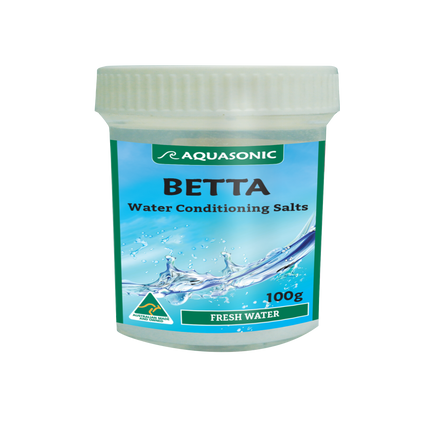 Aquasonic - Betta Conditioning Salt (100g)