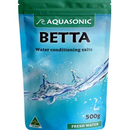 Aquasonic - Betta Conditioning Salt (500g)