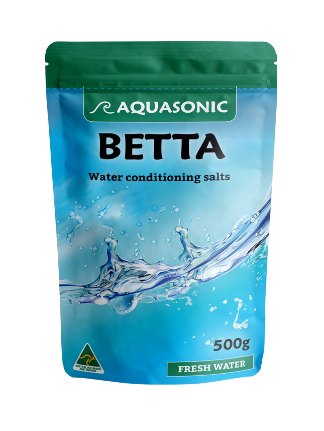 Aquasonic - Betta Conditioning Salt (500g)