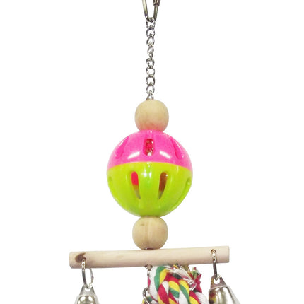 Birdie - Wicker Man with Bells (Small)
