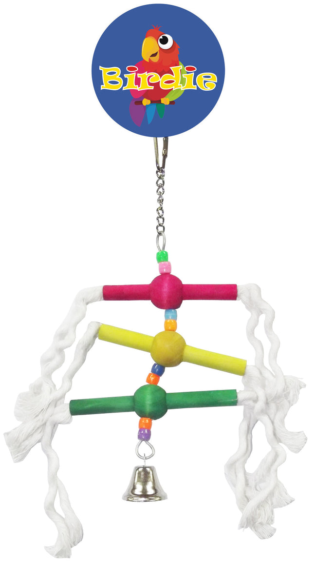 Birdie - Multi Perch with Bell (Small)