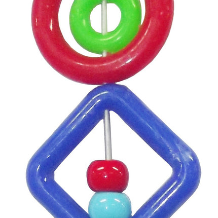 Birdie - Plastic Rings/Beads with Bells (Small)