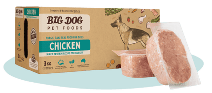 Big Dog - Chicken for Dogs (3kg)