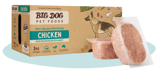 Big Dog - Chicken for Dogs (3kg)