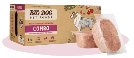 Big Dog - Combo for Dogs (3kg)