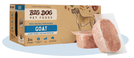 Big Dog - Goat for Dogs (3kg)