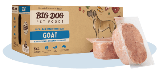 Big Dog - Goat for Dogs (3kg)