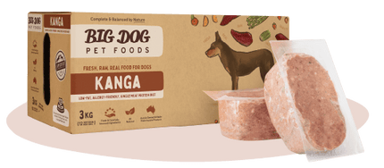 Big Dog - Kangaroo Allergy for Dogs (3kg)