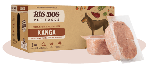 Big Dog - Kangaroo Allergy for Dogs (3kg)