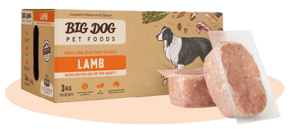 Big Dog - Lamb for Dogs (3kg)