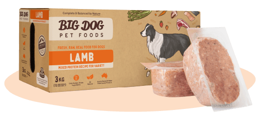 Big Dog - Lamb for Dogs (3kg)