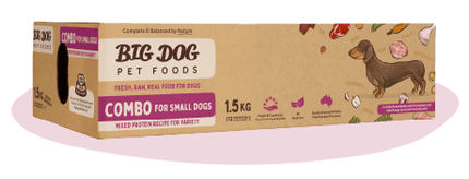 Big Dog - Combo for Small Dogs (1.5kg)