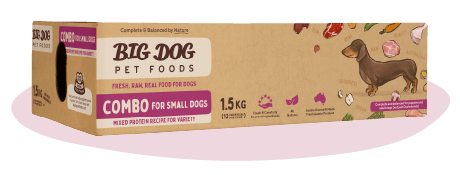 Big Dog - Combo for Small Dogs (1.5kg)