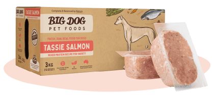 Big Dog - Tasmania Salmon for Dogs (3kg)