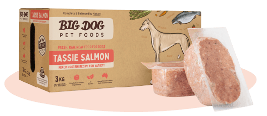 Big Dog - Tasmania Salmon for Dogs (3kg)