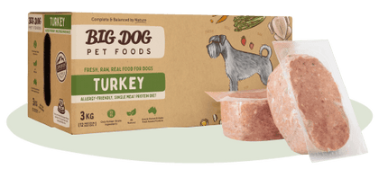 Big Dog - Turkey Allergy for Dogs (3kg)