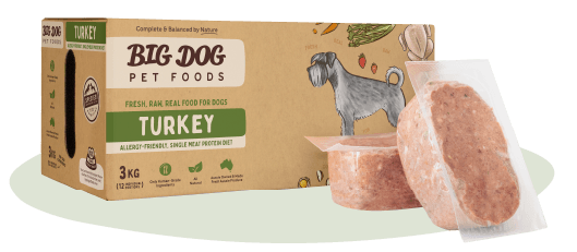 Big Dog - Turkey Allergy for Dogs (3kg)