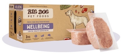 Big Dog - Wellbeing for Dogs (3kg)