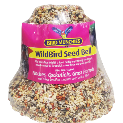 Bird Munchies - Wild Bird Seed Bell 750g