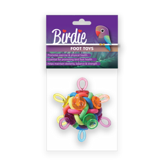 Birdie - Binkies Ball Foot Bird Toy