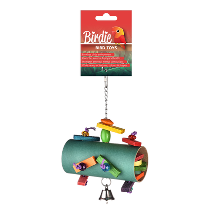 Birdie - Foraging Barrel of Surprises Bird Toy