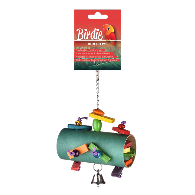 Birdie - Foraging Barrel of Surprises Bird Toy