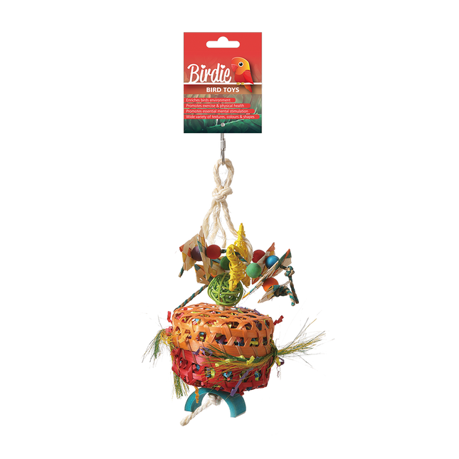 Birdie - Foraging Box Bird Toy (Small)