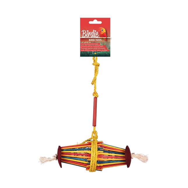Birdie - Foraging Chopstick Bird Toy (Large)