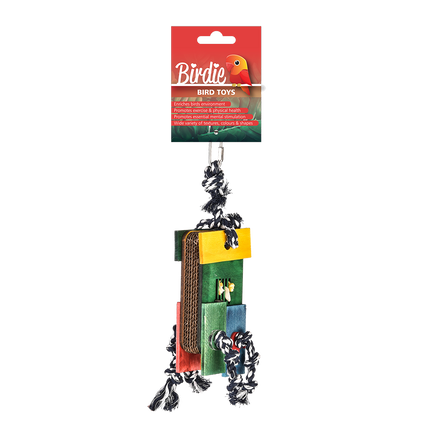 Birdie - Foraging House Bird Toy