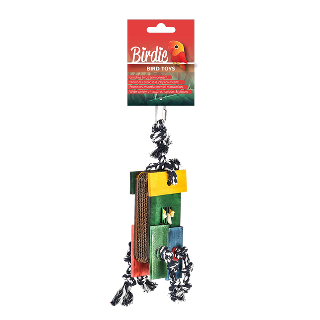 Birdie - Foraging House Bird Toy