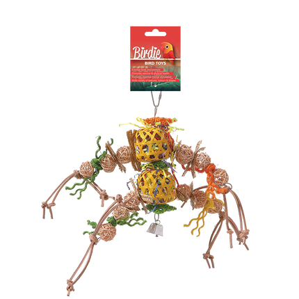Birdie - Foraging Pineapple Bird Toy (Large)