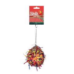 Birdie - Foraging Super Shredder Ball Bird Toy (Medium)
