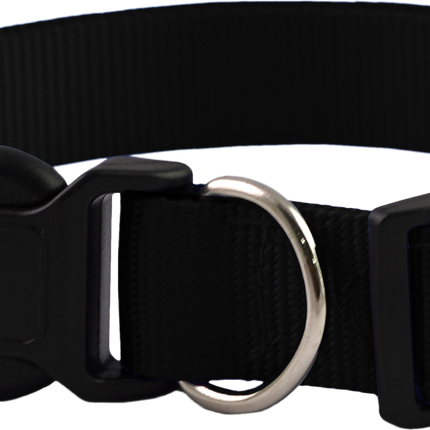 Furwear - Basic Dog Collar (Black)