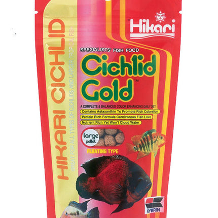 Hikari Cichlid Gold - Large Pellets (250g)