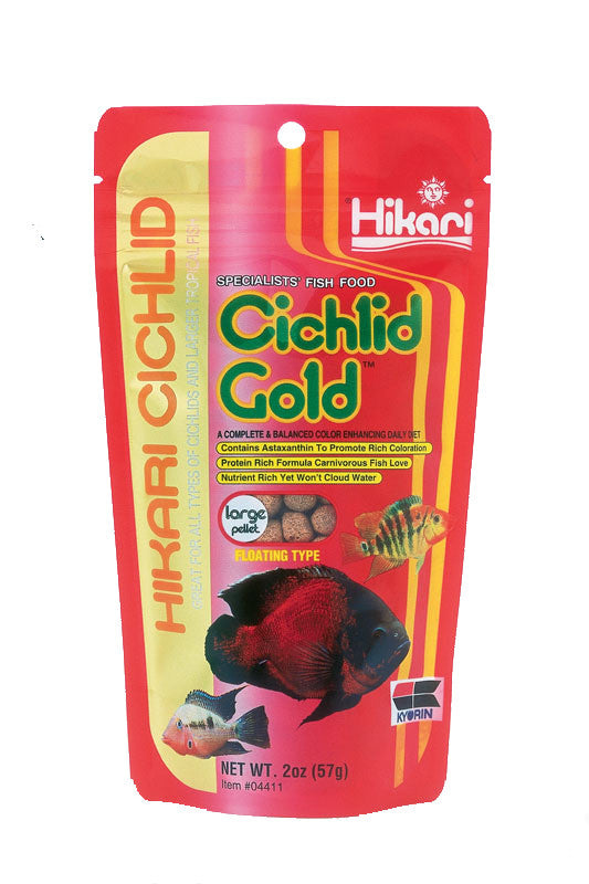 Hikari Cichlid Gold - Large Pellets (57g)