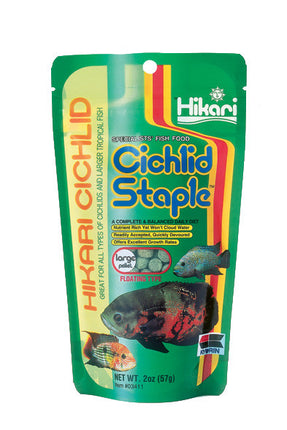 Hikari Cichlid Staple - Large Pellet (250g)