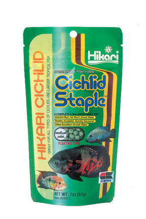 Hikari Cichlid Staple - Medium Pellet (250g)