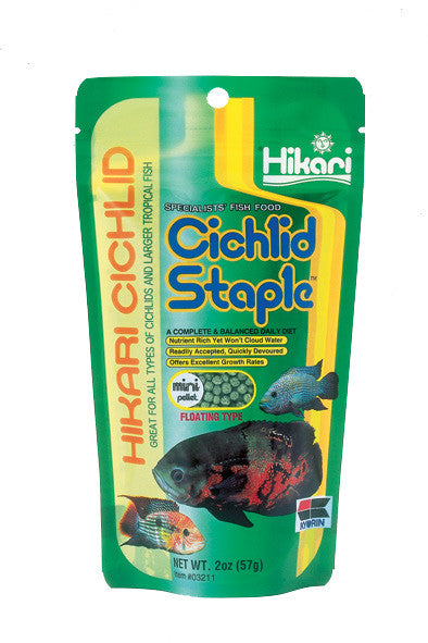 Hikari Cichlid Staple - Mini Pellet (250g)