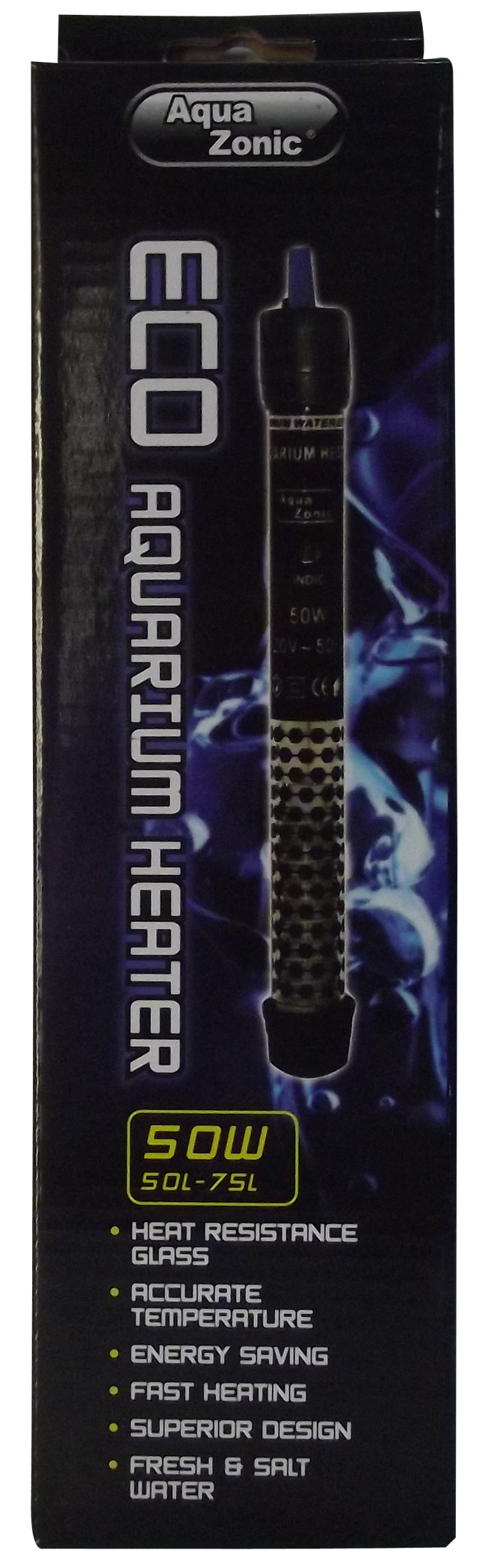 Aqua Zonic - Eco Aquarium Heater (50w)