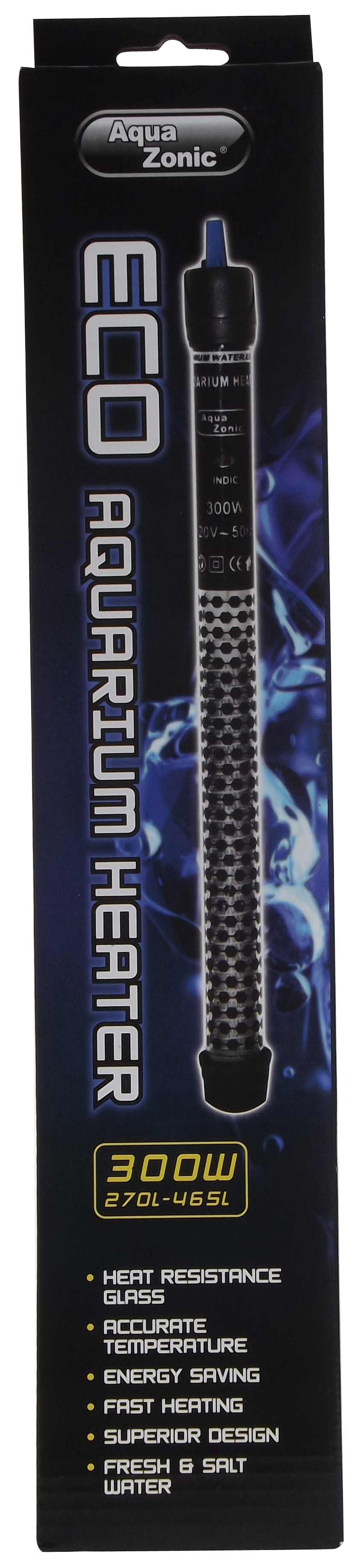 Aqua Zonic Eco Aquarium Heater (300w) – Pets Domain