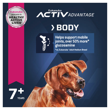 Eukanuba - Large Breed Senior Adult Dog Dry Food (14kg)