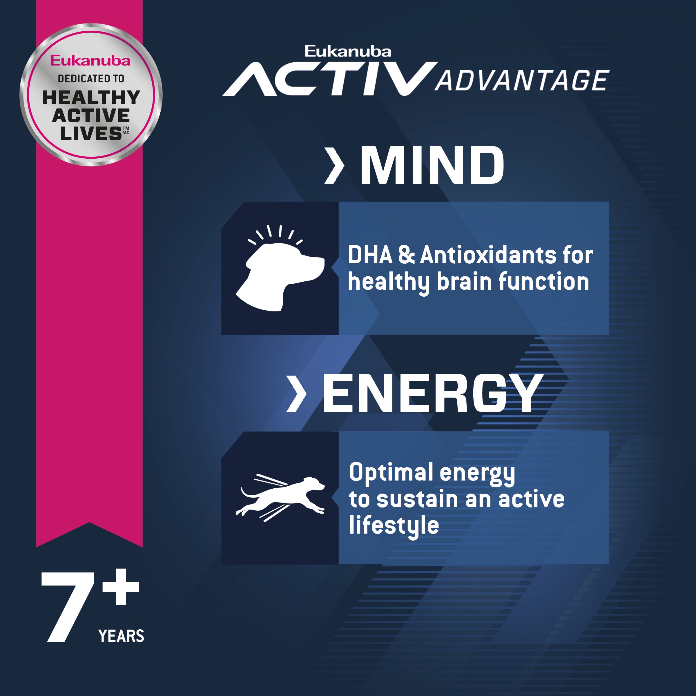 Eukanuba Medium Breed Senior Adult Dog Dry Food (15kg) – Pets Domain